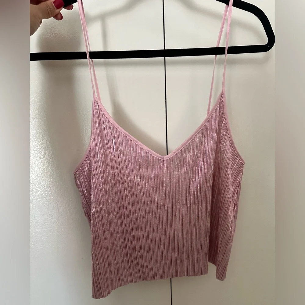 VS shiny pleated pajama set - Picture 4 of 4